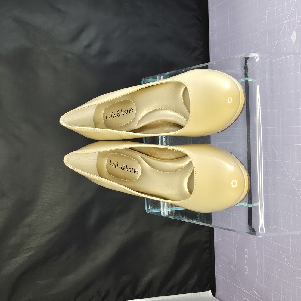 Kelly & Katie, Tan/Nude, Shoes, Size: 7.5